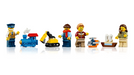 Lego 10361 Icons Holiday Exprss Train Xmas Set