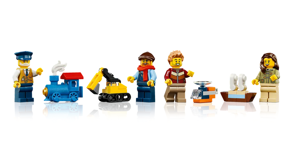 Lego 10361 Icons Holiday Exprss Train Xmas Set