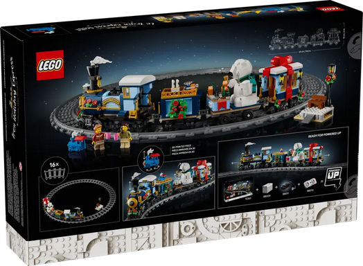 Lego 10361 Icons Holiday Exprss Train Xmas Set