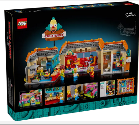 Lego 10352 The Simpson's Krusty Burger