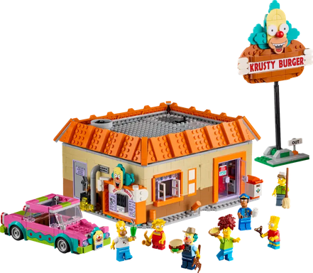 Lego 10352 The Simpson's Krusty Burger