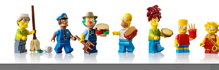 Lego 10352 The Simpson's Krusty Burger