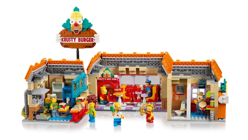Lego 10352 The Simpson's Krusty Burger