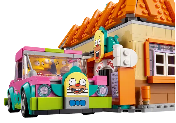 Lego 10352 The Simpson's Krusty Burger