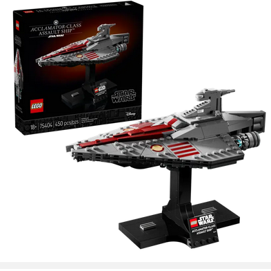 Lego 75404 Star Wars Acclamator-class Assault Ship