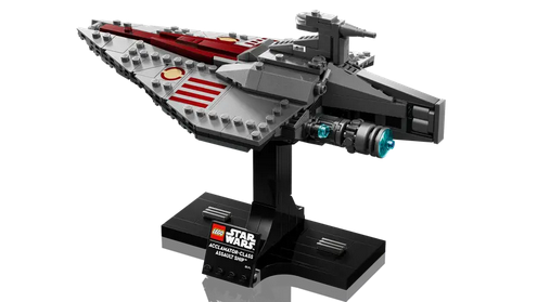 Lego 75404 Star Wars Acclamator-class Assault Ship