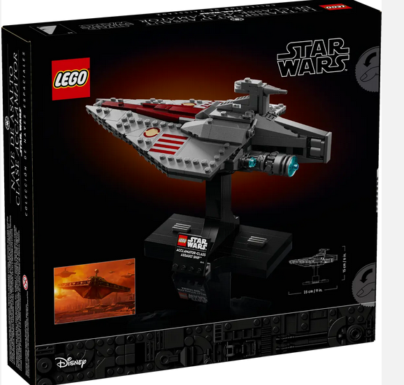 Lego 75404 Star Wars Acclamator-class Assault Ship