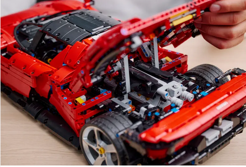 Lego 42143 Technic Ferrari Daytona Sp3