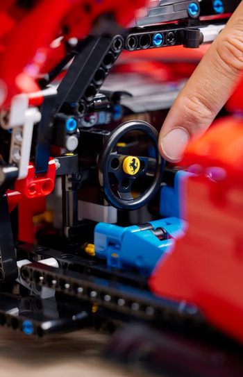 Lego 42143 Technic Ferrari Daytona Sp3