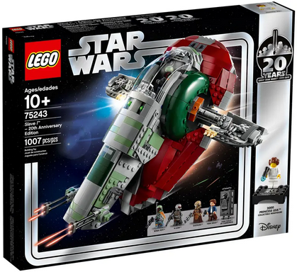 Lego 75423 Star Wars Slave 1-20th Anniversay