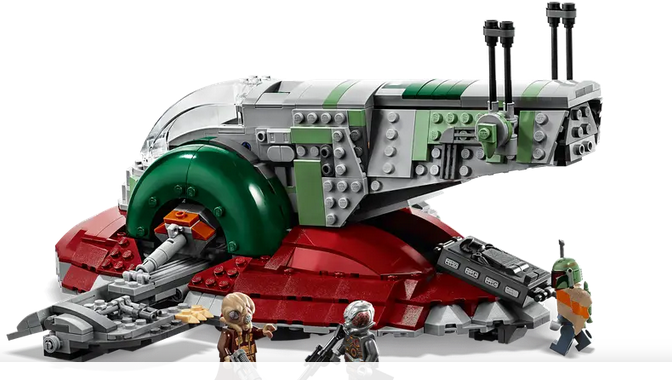 Lego 75423 Star Wars Slave 1-20th Anniversay