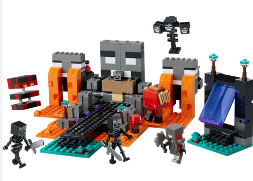 Lego Wither Battle V29