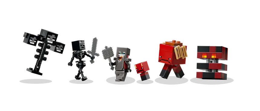 Lego Wither Battle V29