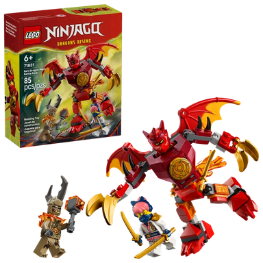 Lego Kai's Dragon Mech Battle Pack