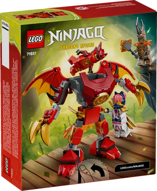 Lego Kai's Dragon Mech Battle Pack