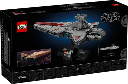 Lego 75441 Venator-class Attack Cruiser