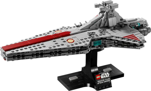 Lego 75441 Venator-class Attack Cruiser