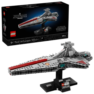 Lego 75441 Venator-class Attack Cruiser