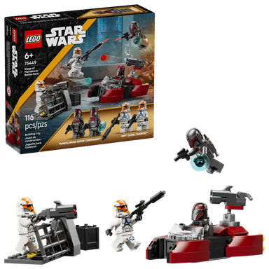 Lego 75449 Siege Of Mandalore Battle Pack