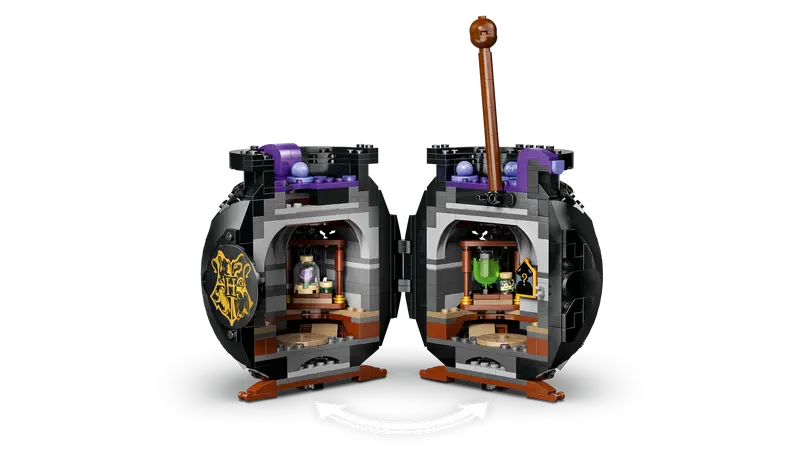Lego 76464 Cauldron: Secret Potions Classroom