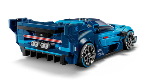Lego 77253 Bugatti Vision Gt Hyper Sports Car