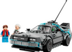 Lego 77256 Tiime Machine From Back To The Future