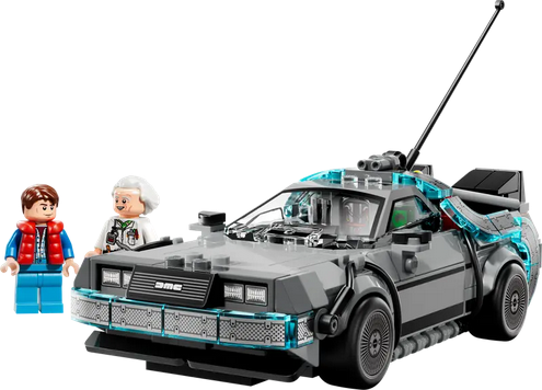 Lego 77256 Tiime Machine From Back To The Future