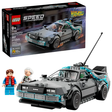 Lego 77256 Tiime Machine From Back To The Future