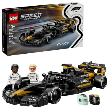 Lego 77252 Apxgp Team Race Car From F1 The Movie
