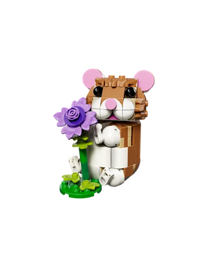 Lego 31376 Creator 3 In 1 Cute Hamster With Flower