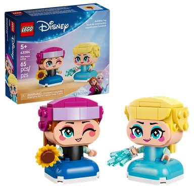 Lego 43284 Disney Mini Anna And Elsa