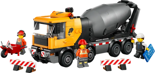 Lego 60478 City Ceent Mixer