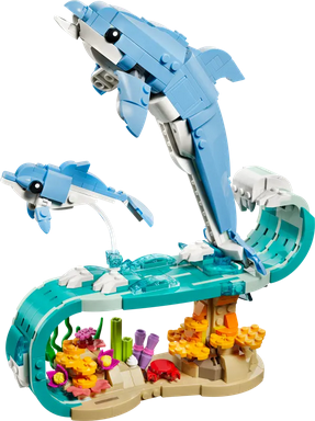 Lego 31385 Creator 3 In 1 Sea Animals Beautiful Dolphin