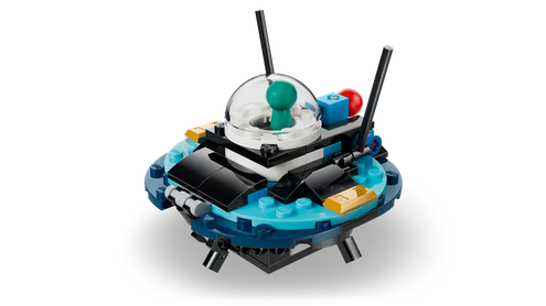 Lego 31378 Creator Space Exploration Telescope