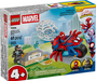Lego 11206 Marvel Spidey On His Motorcycle Vs Rino