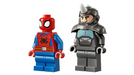 Lego 11206 Marvel Spidey On His Motorcycle Vs Rino