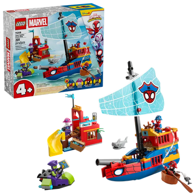 Lego 11208 Marvel Team Spidey Pirate Ship