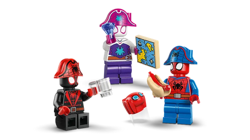 Lego 11208 Marvel Team Spidey Pirate Ship