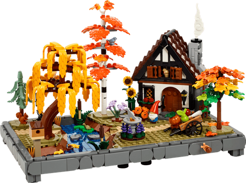 Lego 11372 Icons Autumn Cottage Garden
