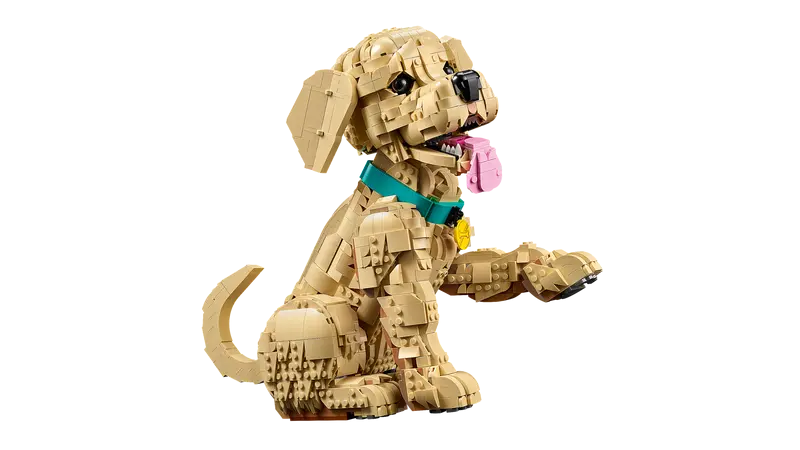 Lego 11384 Icons Goldern Retriever