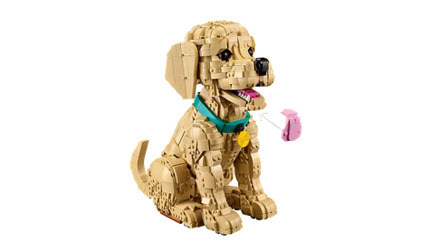 Lego 11384 Icons Goldern Retriever