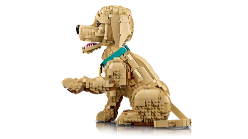 Lego 11384 Icons Goldern Retriever