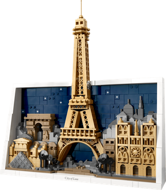 Lego 21064 Architecture Paris- City Of Love