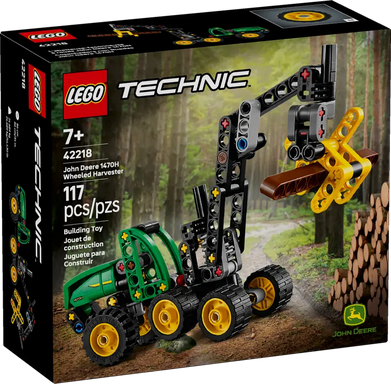 Lego 42218 Technic John Deer 1470h Wheeled Harvester