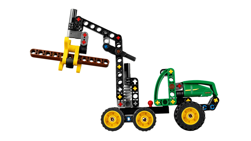 Lego 42218 Technic John Deer 1470h Wheeled Harvester
