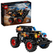 Lego 42219 Technic Monster Jam Grave Digger Fire And Ice