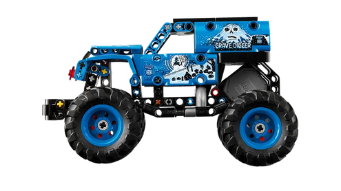 Lego 42219 Technic Monster Jam Grave Digger Fire And Ice