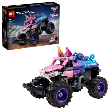 Lego 42220 Technic Monster Jam Sparkle Smash Pull Back