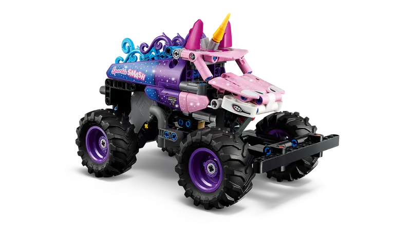 Lego 42220 Technic Monster Jam Sparkle Smash Pull Back