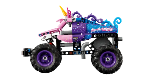 Lego 42220 Technic Monster Jam Sparkle Smash Pull Back